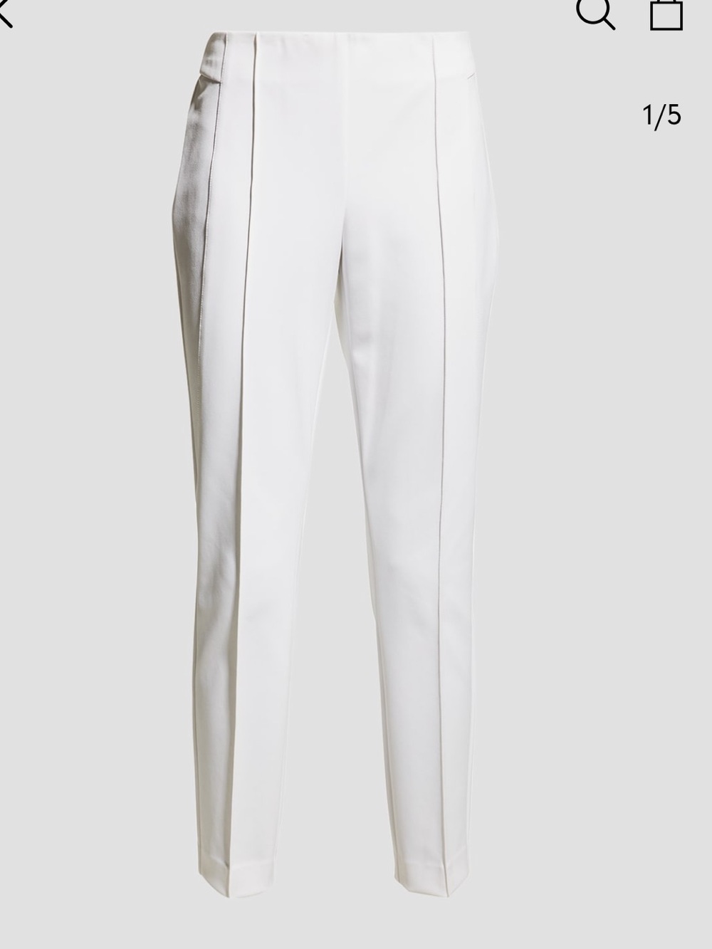 LAFAYETTE 148 NEW YORK Gramercy Acclaimed-Stretch Pants
